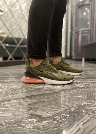 Nike air max green 270