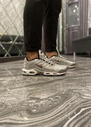 Nike air max tn silver