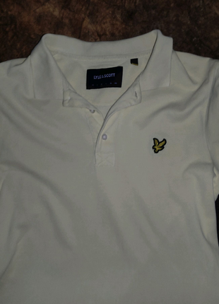 Футболка lyle scott