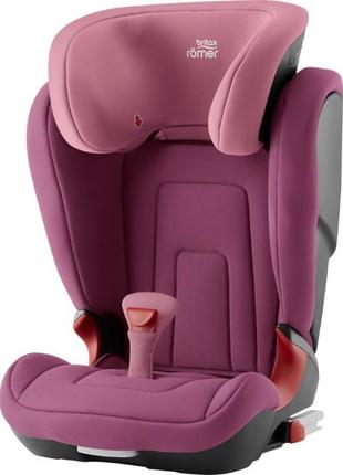 Автокрісло britax romer kidfix2 r / kidfix2 s дітям від 15 до 3..5 фото