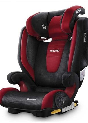 Автокресло recaro monza nova 2 seatfix. дітям від 3 до 12 років!3 фото