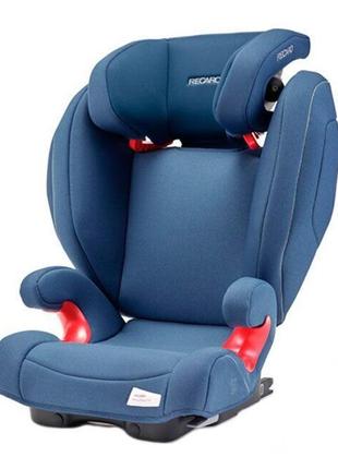 Автокресло recaro monza nova 2 seatfix. дітям від 3 до 12 років!6 фото