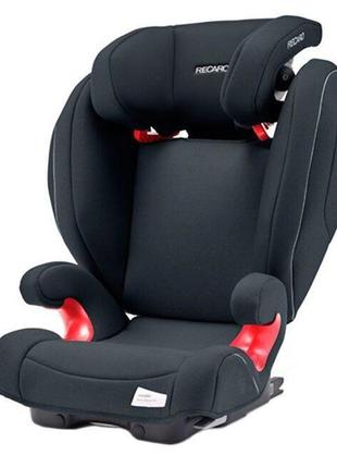 Автокресло recaro monza nova 2 seatfix. дітям від 3 до 12 років!7 фото