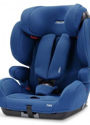 Автокрісло recaro tian/tian elite! дітям від 9 місяців до 12 рокі1 фото