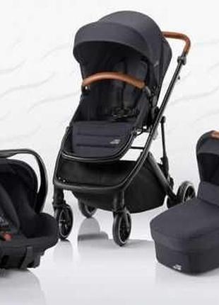 Прогулянкова коляска britax-romer strider m/travel system 2в1...