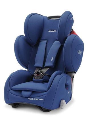 Автокрісло recaro young sport hero від 9 місяців до 12 років! нов3 фото