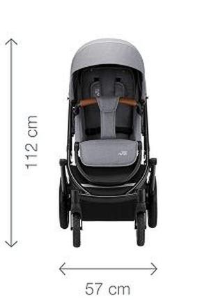 Коляска britax smile ііі. travel system прогулянка/2в1/3в1 нові6 фото