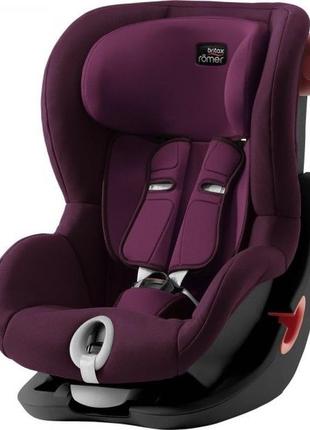 Автокрісло britax romer eclipse/king ii/ls/trifix2 i-size 1група3 фото