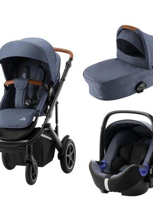 Коляска britax smile ііі. travel system прогулянка/2в1/3в1 нові8 фото