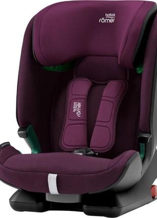 Автокресло britax romer advansafix м i-size/ i-size детям от 9...3 фото