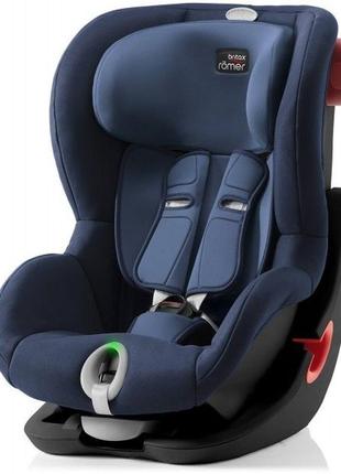 Автокрісло britax romer eclipse/king ii/ls/trifix2 i-size 1група6 фото