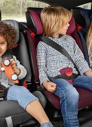 Автокресло britax-romer evolva 123/sl sict/advansafix i-size/m...