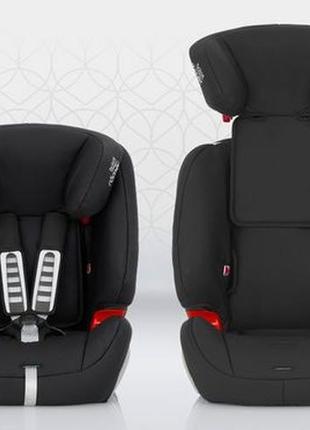 Автокресло britax-romer evolva 123/sl sict/advansafix i-size/m...2 фото