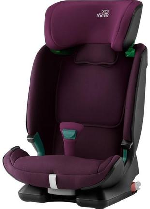 Автокресло britax-romer evolva 123/sl sict/advansafix i-size/m...6 фото