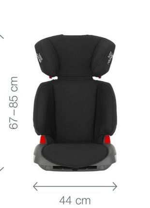 Автокрісло britax romer adventure/discovery sl дітям від 15 до...8 фото