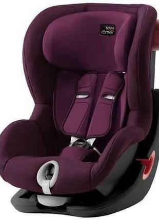 Автокрісло britax romer king ii. для дітей від 9міс до 4років!