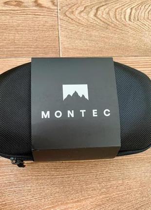 Гірськолижні окуляри montec scope black/tourmaline green mirror