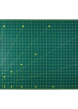 Килимок для різання а1 axent (самоввідновлювальний, печворка)...1 фото