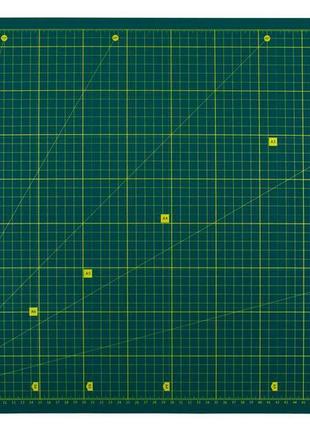 Коврик для резки а2+ 60х45см axent самовосстанавливающийся, пэ...2 фото