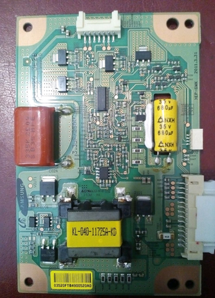 Led драйвер ssl320_3e2b  від led телевізора toshibs 32rl838