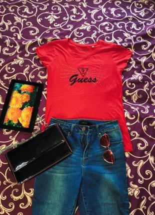 Хіт сезону -футболка guess original usa1 фото