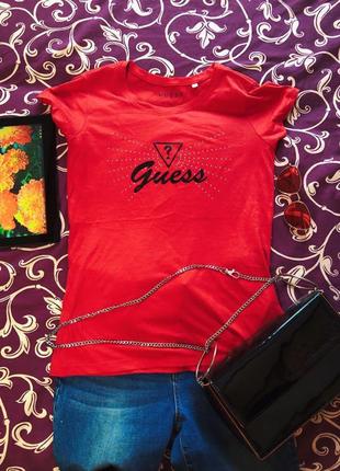 Хіт сезону -футболка guess original usa3 фото