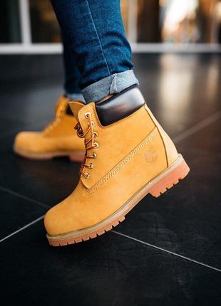 Черевики жіночі тімберленд, timberland ginger brown термо, весна-осінь3 фото