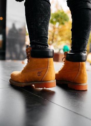 Черевики жіночі тімберленд, timberland ginger brown термо, весна-осінь8 фото