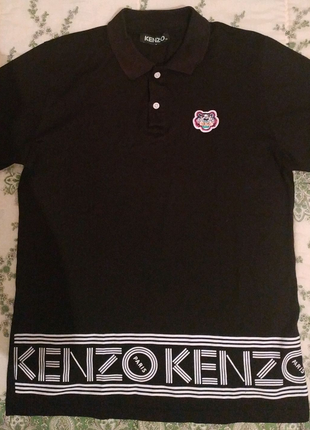 Kenzo футболка поло, м упоряд як нове недорого1 фото