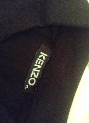 Kenzo футболка поло, м упоряд як нове недорого3 фото