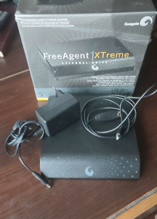 Зовнішній жорсткий диск hdd seagate freeagent xtreme 1 tb