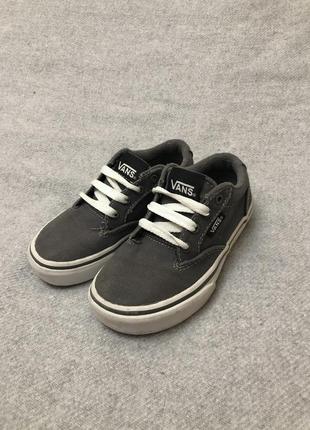 Кеди comfycush vans