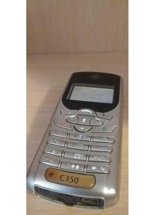 Motorola c350 телефон4 фото