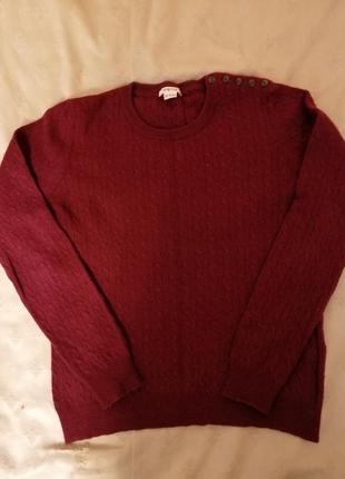 Светр напівшерсть, р 36