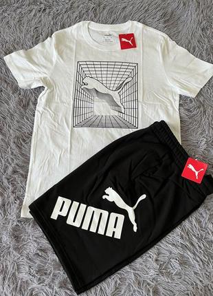 Літній чоловічий костюм puma оригінал