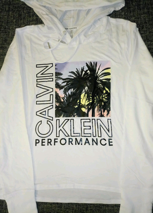 Жіноче худі calvin klein performance1 фото