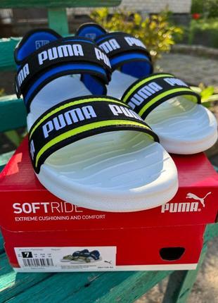 Жіночі сандалі босоніжки puma оригінал