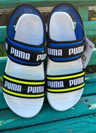 Жіночі сандалі босоніжки puma оригінал4 фото