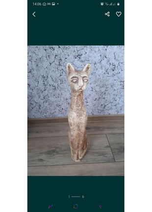 Статуетка кішка