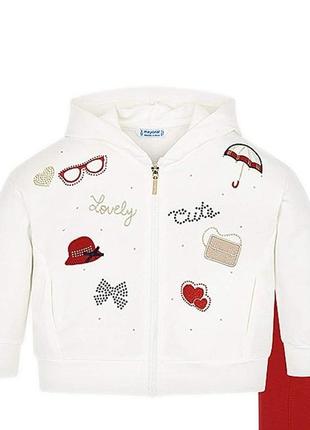 Кофта на змейке mayoral на 104 и 110 см