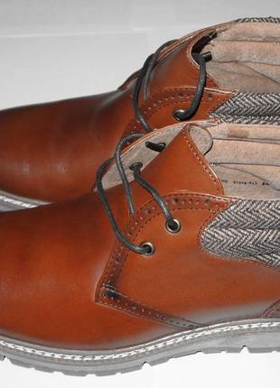 Ботинки новые кожаные stacy adams1 фото