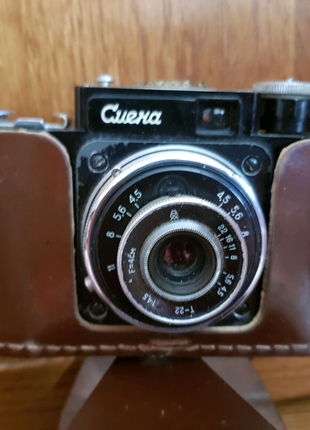 Фотоапарат зміна срср 1953 р.