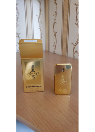 Paco rabanne million 50ml. original1 фото