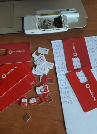 Сім карти sim card картка umc mts vodafone водафон тариф старт