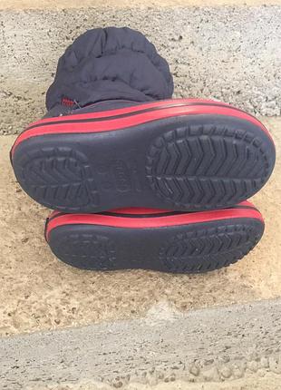 Сапоги crocs c9 5