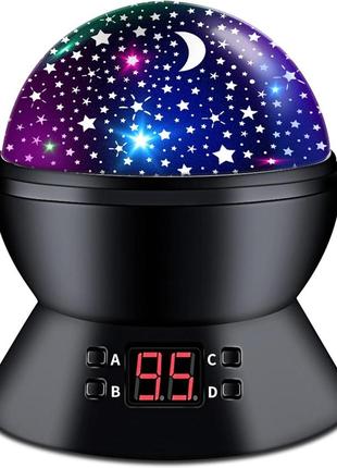 Звездный проектор ночной свет для детей спальня потолок ребенок звездное небо ночная лампа с таймером