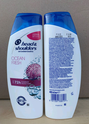 New   head & shoulders океан, 400 ml.