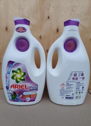 Гель для прання ariel+lenor color+white 5,775мл, 105 праннів.