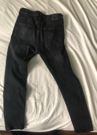 Чорні джинси bershka s розмір б/у