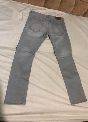 Сірі джинси identic m розмір2 фото